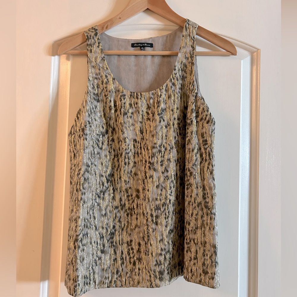 Madewell glitter top